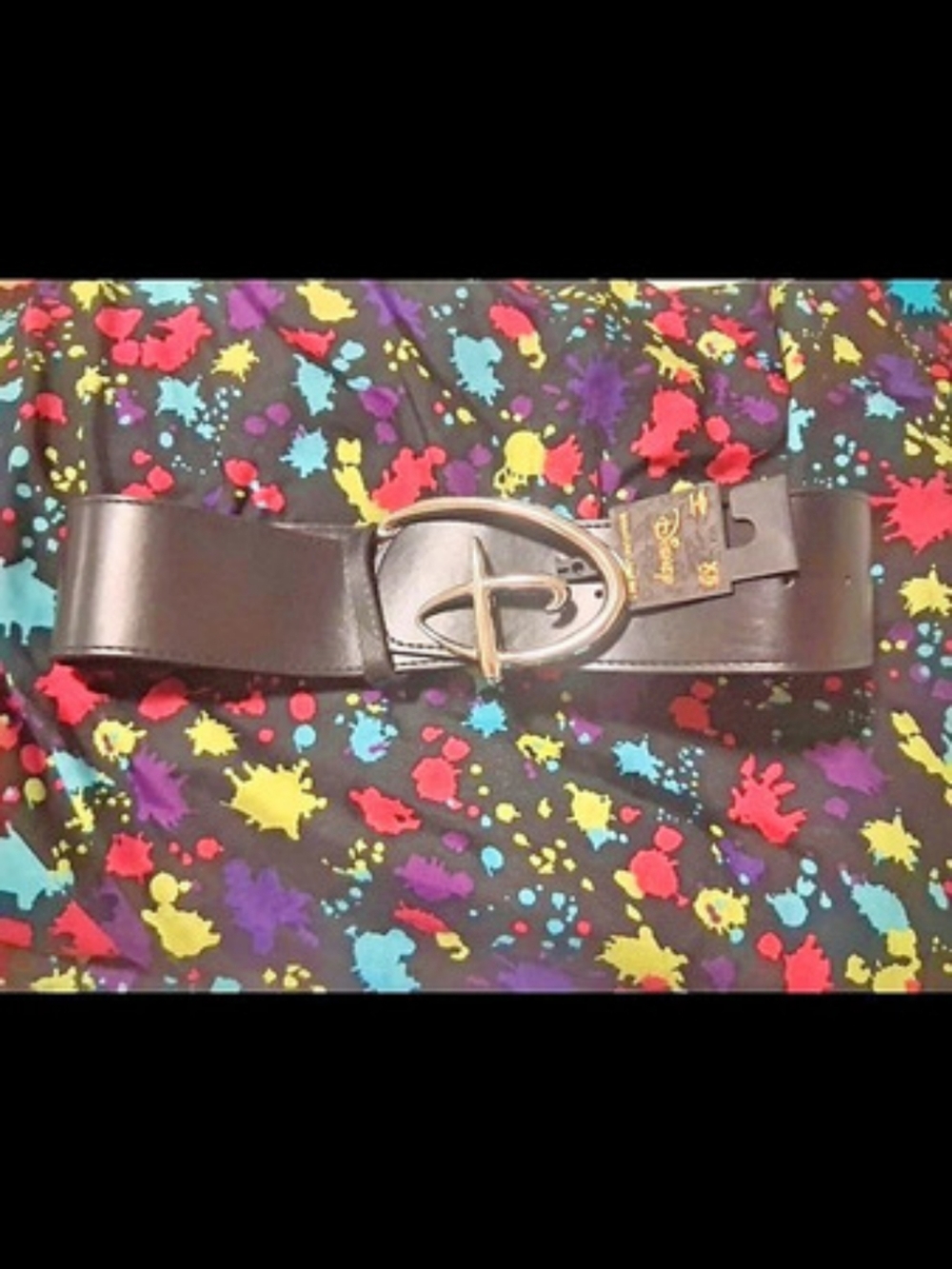 Buckle-Down Disney Signature Logo Belt XS